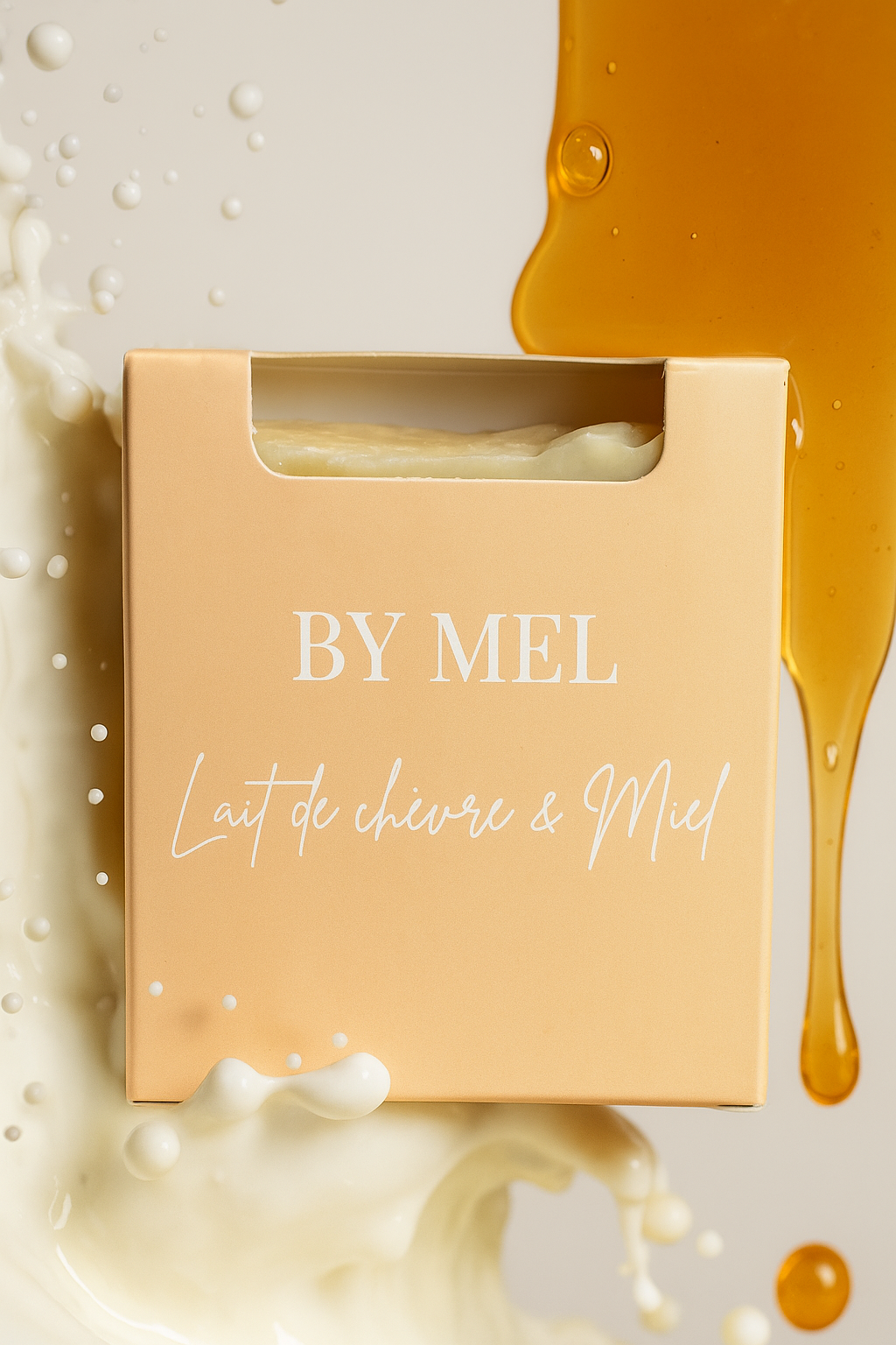 Savon Lait de Chèvre & Miel