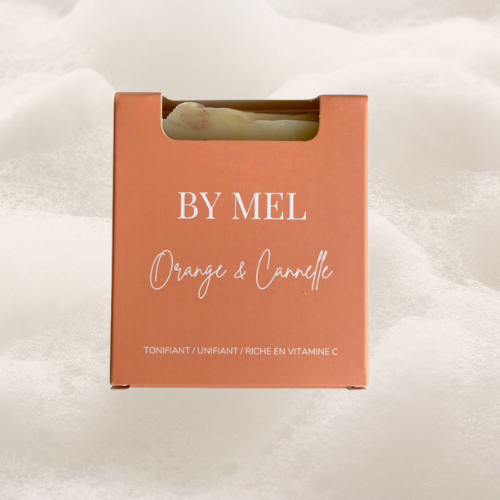 Savon Orange & Cannelle