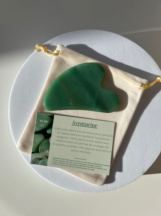 Gua sha Aventurine