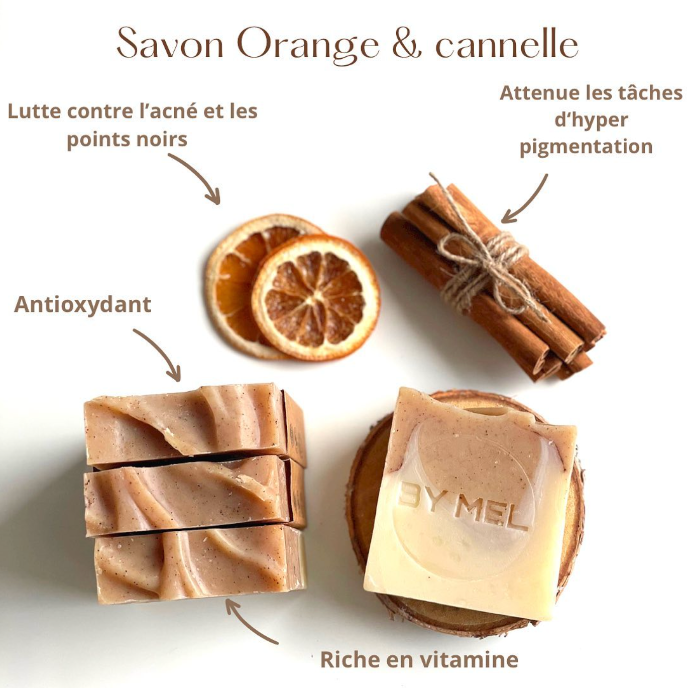 Savon Orange & Cannelle